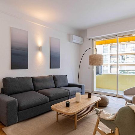 Renovated Apartment 80M2 6P 2Br - Cannes Palm Beach Buitenkant foto