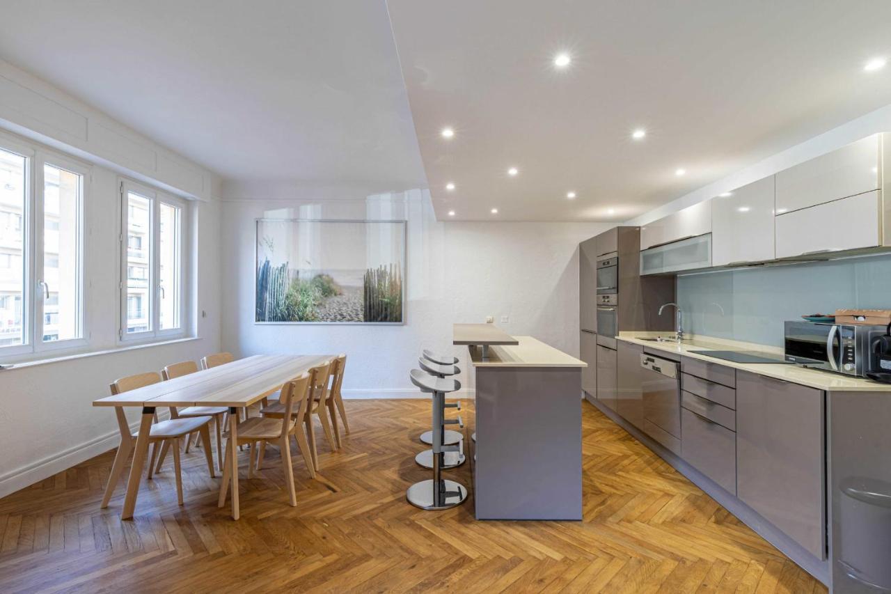 Renovated Apartment 80M2 6P 2Br - Cannes Palm Beach Buitenkant foto