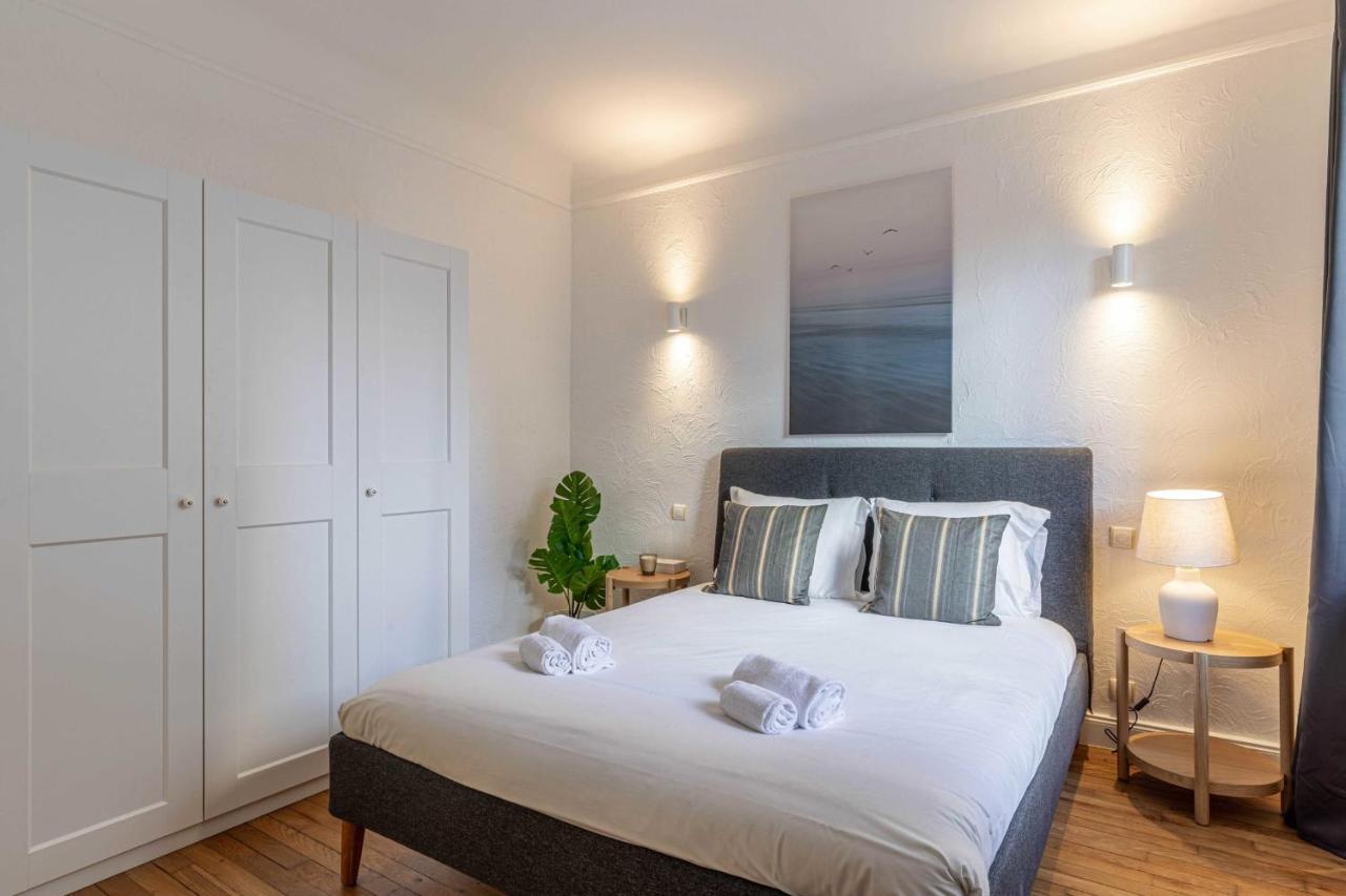 Renovated Apartment 80M2 6P 2Br - Cannes Palm Beach Buitenkant foto