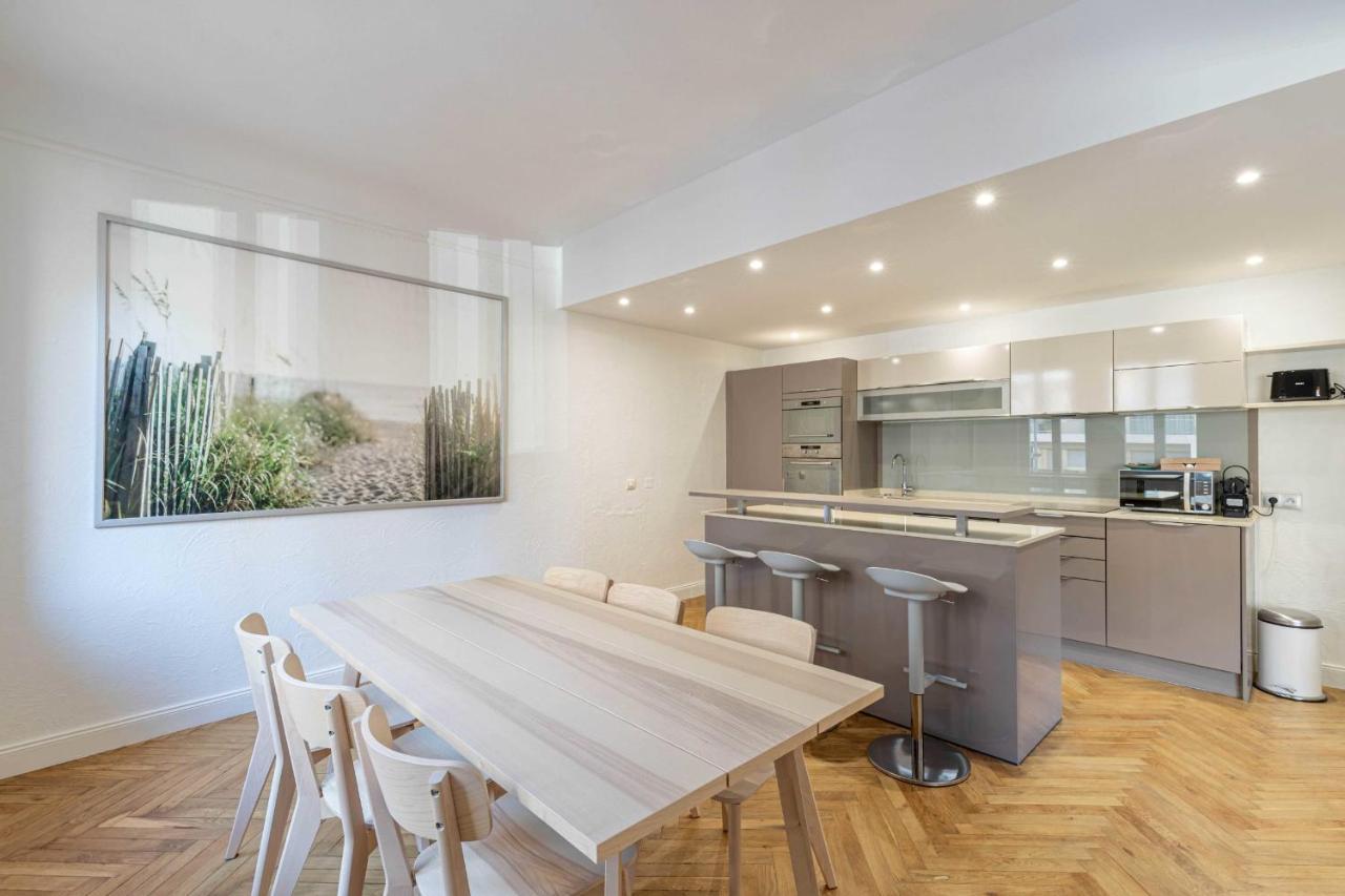 Renovated Apartment 80M2 6P 2Br - Cannes Palm Beach Buitenkant foto